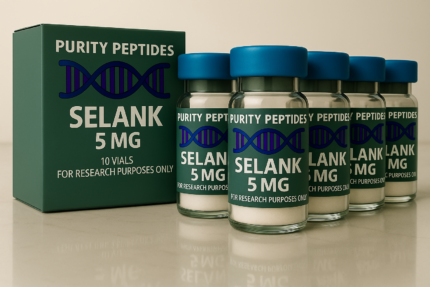 Selank Box of 10 Vials