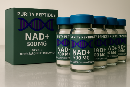 NAD+ 500mg Box of 10 vials