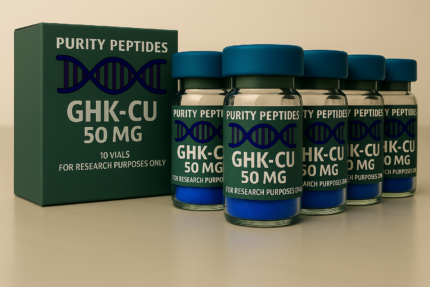 GHK-CU Box of 10 Vials