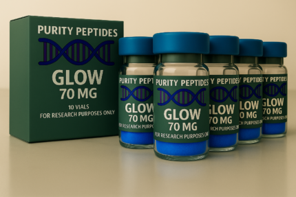 Glow 70mg Box of 10 vials