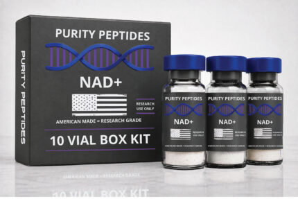 NAD+ 500mg Box of 10 vials