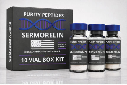 Sermorelin Box of 10 Vials