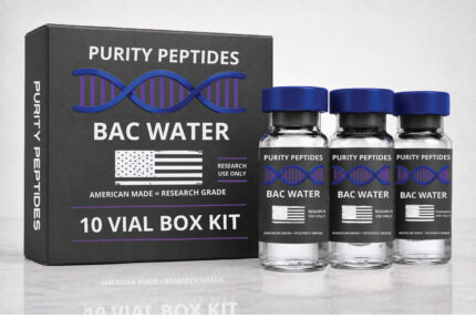 BAC Water 7mL Box of 10 Vials