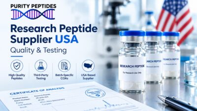 Research Peptide Supplier USA