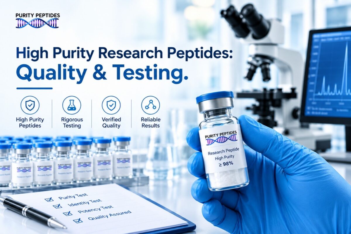 high purity research peptides