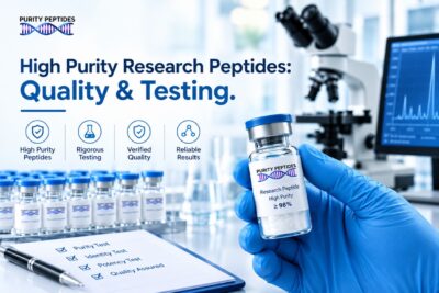 high purity research peptides